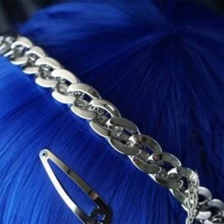 Silver Chain Link Headband -Gothic Clothing Store 6 20cd46bb eea8 4b5c afc5 f32bc6b550b2
