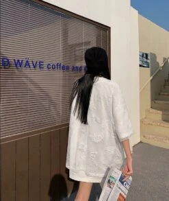 Yuna See Through Oversized Shirt -Gothic Clothing Store 6 2380fc28 cf78 425e 8ea8 eed298adc26b