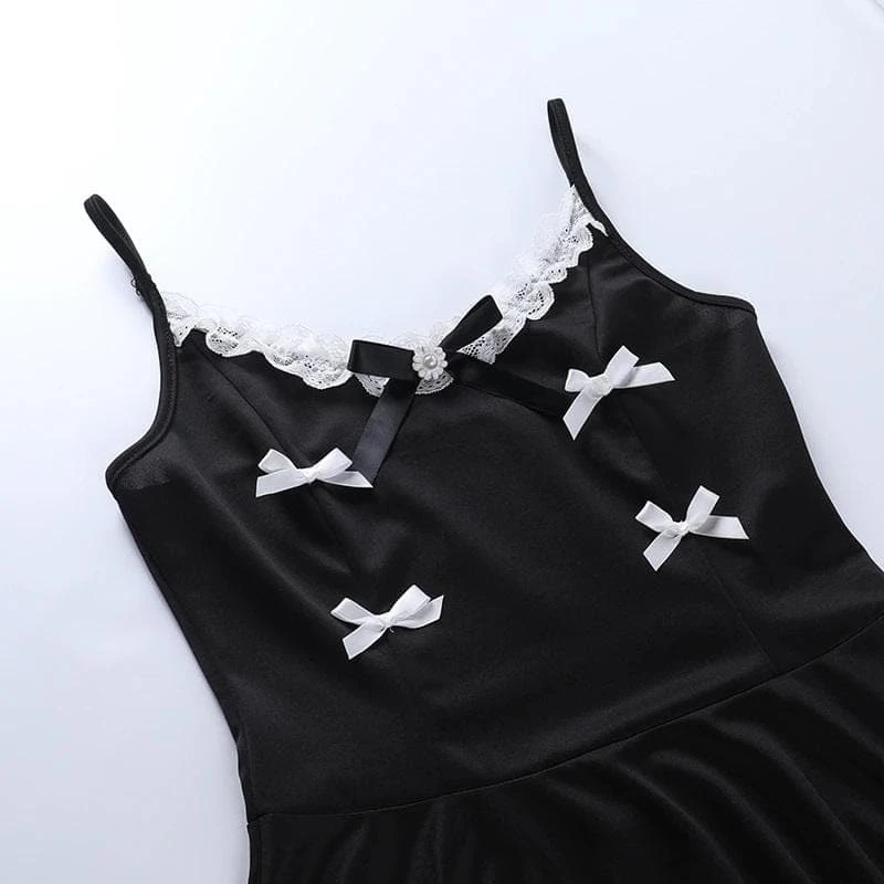 Vintage Bow Lace Dress 6 Vintage Bow Lace Dress - Image 6