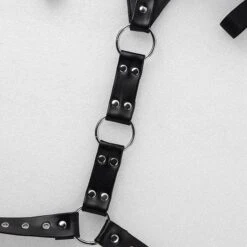 Lost Boys Leather Harness Belt -Gothic Clothing Store 6 2c3dfb16 dc22 4ff6 b968 9975db825280