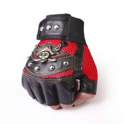 Skull Pirate Gloves -Gothic Clothing Store 6 2eea0086 5e15 4e55 b6cd 83f376c32ff7