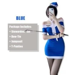 Flight Attendant Costume -Gothic Clothing Store 6 303e4d97 f6fd 4f62 accc bec99dd3ea46