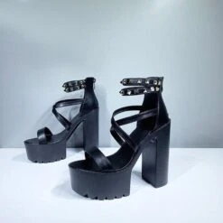 Passionate Influence Sandals -Gothic Clothing Store 6 3ae21e7e bde4 4431 a9e2 5c452b569d53