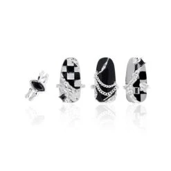 Fashion Armor Nail Ring Set -Gothic Clothing Store 6 3c784c95 c03d 498d 9074 0553acec7891
