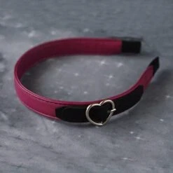 Heart Buckle Headband -Gothic Clothing Store 6 42ec555d f817 460a 8f4c e25b64d67a4d