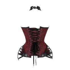 Monique Halter Steel Boned Corset 12 Monique Halter Steel Boned Corset -Gothic Clothing Store 6 44040aac a0e7 4c89 9ec2 156c40e94443