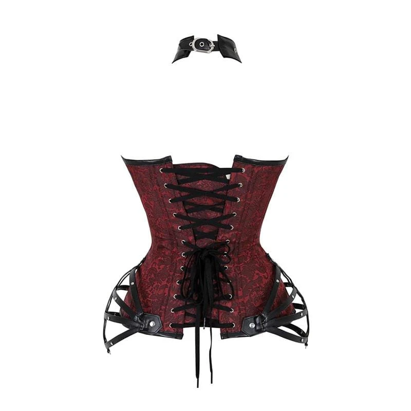 Monique Halter Steel Boned Corset 4 Monique Halter Steel Boned Corset - Image 4