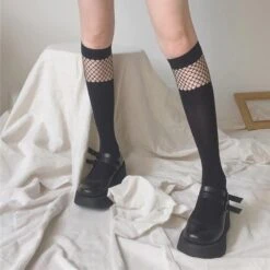 Vintage Gal Gothic Socks -Gothic Clothing Store 6 45f0cdaa 8ee6 4114 8b64 96d4959c6c80