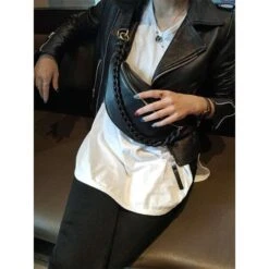 Chain Me Up Bum Bag -Gothic Clothing Store 6 4855d251 11fd 4003 9755 46e782989bab