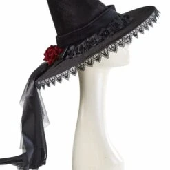 Theodora Witch Hat -Gothic Clothing Store 6 4980df44 928e 4133 bdc1 28d28b9f157f