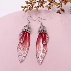 Fairy Wing Earrings -Gothic Clothing Store 6 4c141a86 5bac 41b3 92a8 e8b7f6950bb7