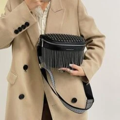Iris Fringe Studded Bum Bag 26 Iris Fringe Studded Bum Bag -Gothic Clothing Store 6 4ce1bdce 4d54 4f5a b428 25112c01f368