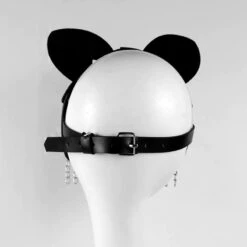 Purrfect Leather Mask -Gothic Clothing Store 6 5308a7db 598f 4240 8f2f adfb41f3f133