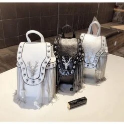 Diamond Elk Shoulder Bag -Gothic Clothing Store 6 53f20ea4 a0ee 4ba8 8727 3d962c90c575