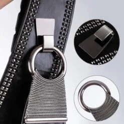 Steampunk Rivet Belt -Gothic Clothing Store 6 56d0e050 5583 4c0c 8cba 99508cbe9098