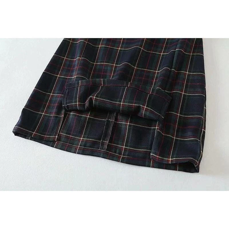 Detention Chic Plaid Mini Skirt 6 Detention Chic Plaid Mini Skirt - Image 6