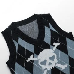 After Death Knitted Sweater Vest -Gothic Clothing Store 6 5965219f f308 4e9d 8278 978d9508fdbd