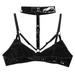 Thrall Halter Cage Bra -Gothic Clothing Store 6 64f9234e bc3f 424e 90c8 680050fd1b8e