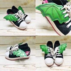 Bat Wing Shoe Accessories -Gothic Clothing Store 6 67f6151e 35c9 4b53 bdae 594f4af6cf73