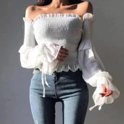 Elvira Off Shoulder Sexy Blouse -Gothic Clothing Store 6 69b07c2d 535f 4b8e 896e 9a5340bfb894