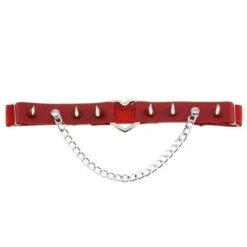 Love Me Harder Leg Garter -Gothic Clothing Store 6 6aa3424b 2fdd 4597 8a44 65f7a5bc67cc