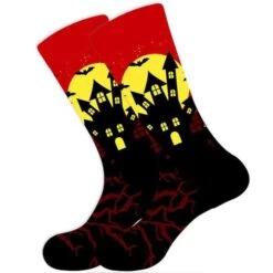 Trick Or Treat Halloween Socks -Gothic Clothing Store 6 6d872731 6906 4e23 ae5f 0f6479d0b7c6