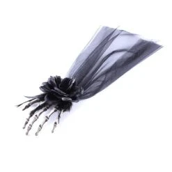 Ghost Veil Hair Clip / Brooch -Gothic Clothing Store 6 6e05efce 331d 4998 8426 1919109fff90