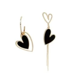 Dark Heart Earrings -Gothic Clothing Store 6 7883a2b2 0c93 444f a65d dfe93b01c2c1