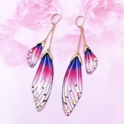 Enchanted Fairy Wing Earrings -Gothic Clothing Store 6 81739022 a82e 4cb9 a931 4af40623e761