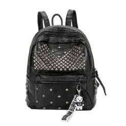 Rivets Overload Leather Backpack -Gothic Clothing Store 6 850382c1 3bee 4e10 8f7a 00e337c712a2