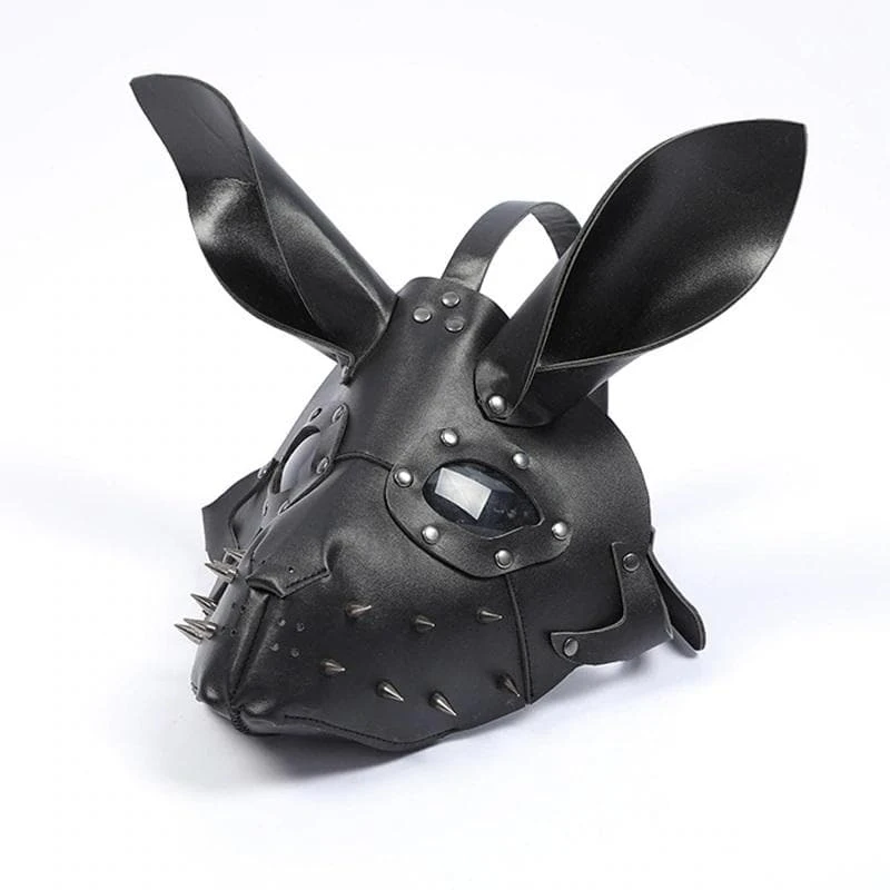Dark Bunny Mask 7 Dark Bunny Mask - Image 7