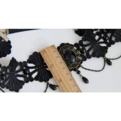 Aurora Punk Vintage Lace Headband -Gothic Clothing Store 6 9008f913 2e91 48d9 b0b6 d11ba10ff12f