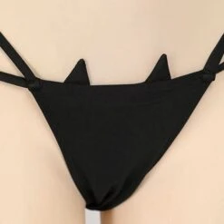 Batty & Bold Gothic Two-Piece Halter Set -Gothic Clothing Store 6 914a6153 1aa6 4b21 9896 a1a60b3f99d7