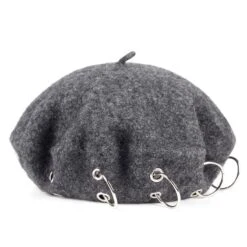 Klarita Harajuku Woolen Beret -Gothic Clothing Store 6 925215a8 e31f 433e 8f6a d5475756a69b