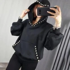 Elegant Lady Gothic Hoodie -Gothic Clothing Store 6 94ea5588 27f2 402d aa13 b7786215ad6e