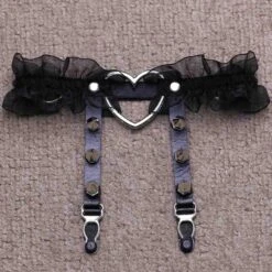 Love Punk Gothic Leg Garter 8 Love Punk Gothic Leg Garter -Gothic Clothing Store 6 9b872907 4f41 4467 8df8 1a77c2a38b32