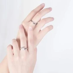 Rose & Pearl Thorn Rings -Gothic Clothing Store 6 9bf75df8 f1c5 4d48 b92f c4ade5f4f533