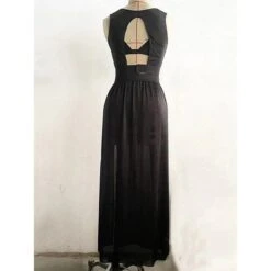 Summer Bandage Maxi Dress Set -Gothic Clothing Store 6 9f04e84e 9300 4c2a b898 d8517ce581fc