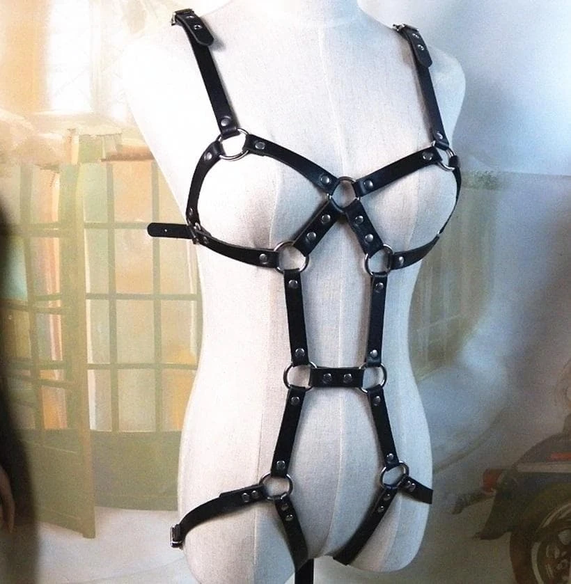 Divine Erotic Body Harness 4 Divine Erotic Body Harness - Image 4