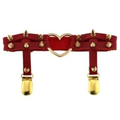 Hellbound Heart Leg Garter -Gothic Clothing Store 6 a0036cac dbaf 46a5 99ef c93e2376146a