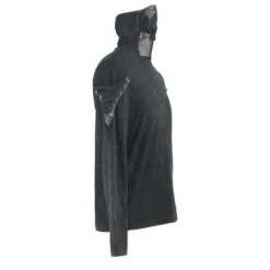 Huxley Turtleneck Black Top -Gothic Clothing Store 6 a21673f3 bb51 4b3f a87d 17dd341cd321