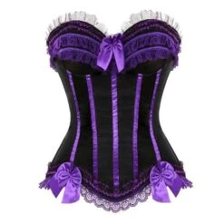 Goth Duchess Satin Overbust Corset -Gothic Clothing Store 6 a3afd285 87a8 45bf b294 846abdc56224