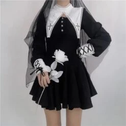 Ophelia Slim Lolita Dress 12 Ophelia Slim Lolita Dress -Gothic Clothing Store 6 a730ddac 586c 410e b9e7 4c6aa12bf4db