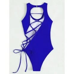 Hot Beat Lace Up Swimsuit -Gothic Clothing Store 6 aa61b057 5f6b 4929 b906 5733174c7c02
