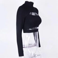 Autumn Cleavage Crop Top -Gothic Clothing Store 6 abd2309e 6c3e 4fef b34b 5738d8d69276