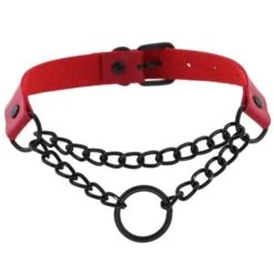 Lady Punk Chain Choker -Gothic Clothing Store 6 b302dd40 6ac0 428e 8cff 177da6b62e00