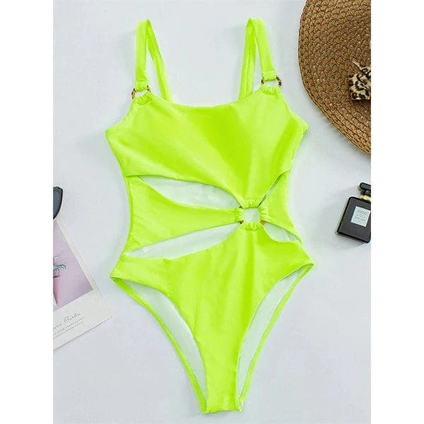 Beach Goddess Hollow Out Swimsuit 7 Beach Goddess Hollow Out Swimsuit - Image 7