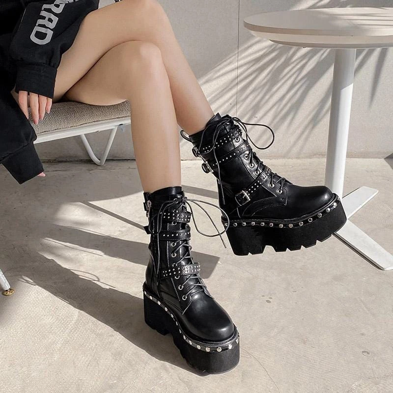 Fancy Officer Tormented Boots 4 Fancy Officer Tormented Boots - Image 4