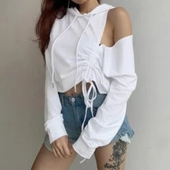 Asymmetric Kawaii Hoodie -Gothic Clothing Store 6 bd7619e8 1711 4050 a24c 84016f158c7e