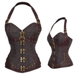 Dark Abyss Brocade Steampunk Corset -Gothic Clothing Store 6 c1dfdf1f 941c 4f18 958e abb2405842ef